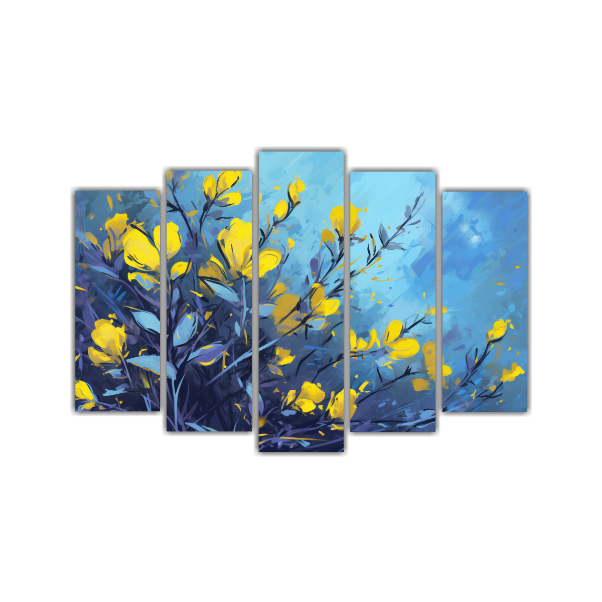 pinturas-decorativas-con-hierbas-en-tonos-amarillo-y-azul-atm-sfera-neonoir