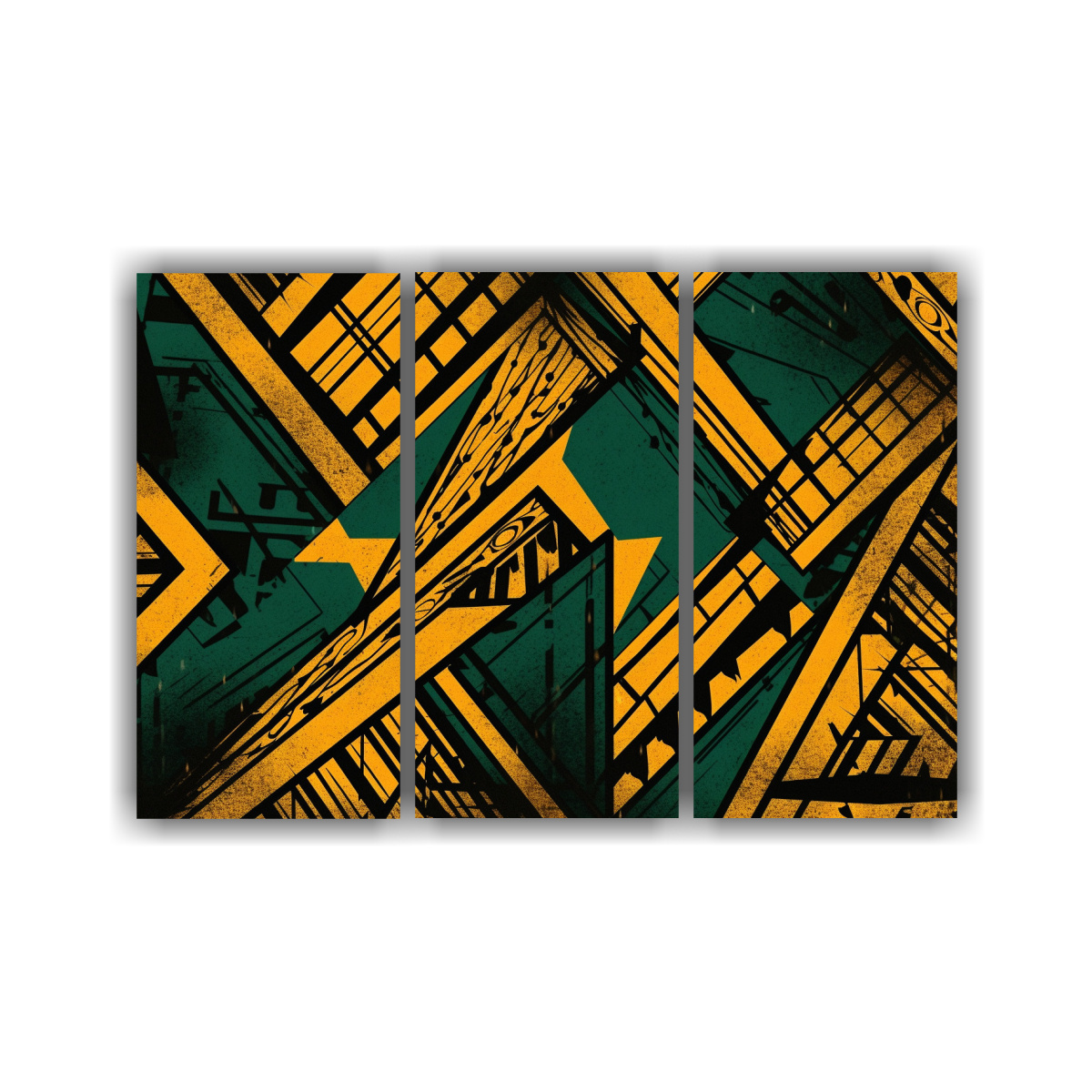 pinturas-decorativas-con-patr-n-geom-trico-tribal-