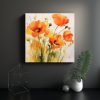 pinturas-decorativas-de-arte-de-pared-con-amapolas-sueltas-naranjas-1-1