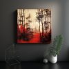 pinturas-decorativas-de-arte-fino-zen-en-tinta-de-bamb-en-bosque-1-1