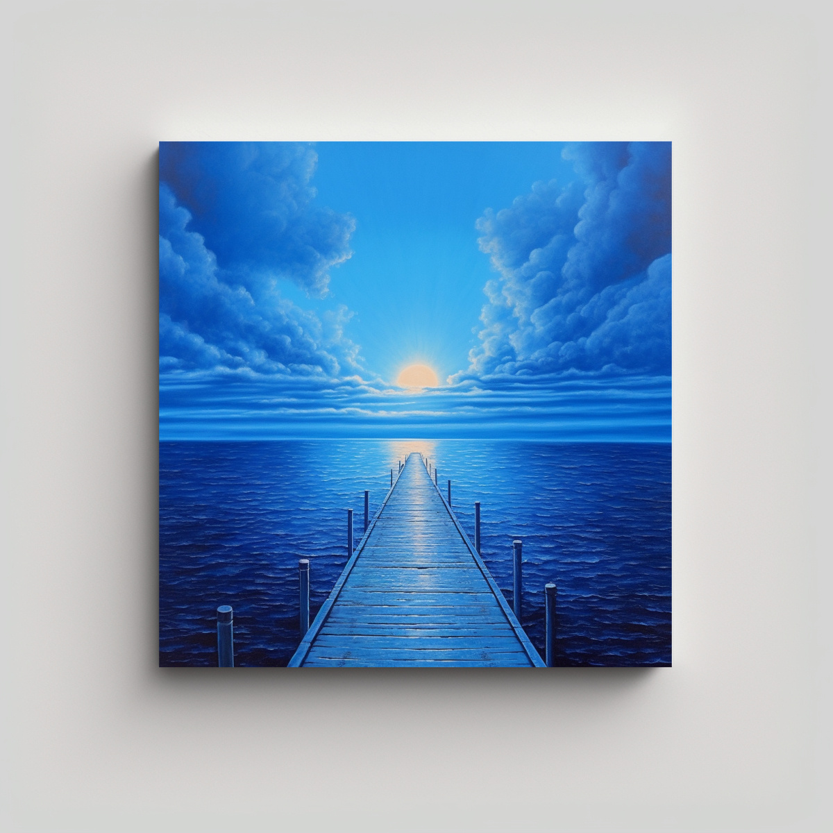 pinturas-decorativas-de-belleza-natural-sobre-agua-y-cielo-azul-brillante-
