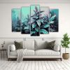 pinturas-decorativas-de-cinco-telas-con-motivo-de-hierbas-en-tonos-suaves-1-1