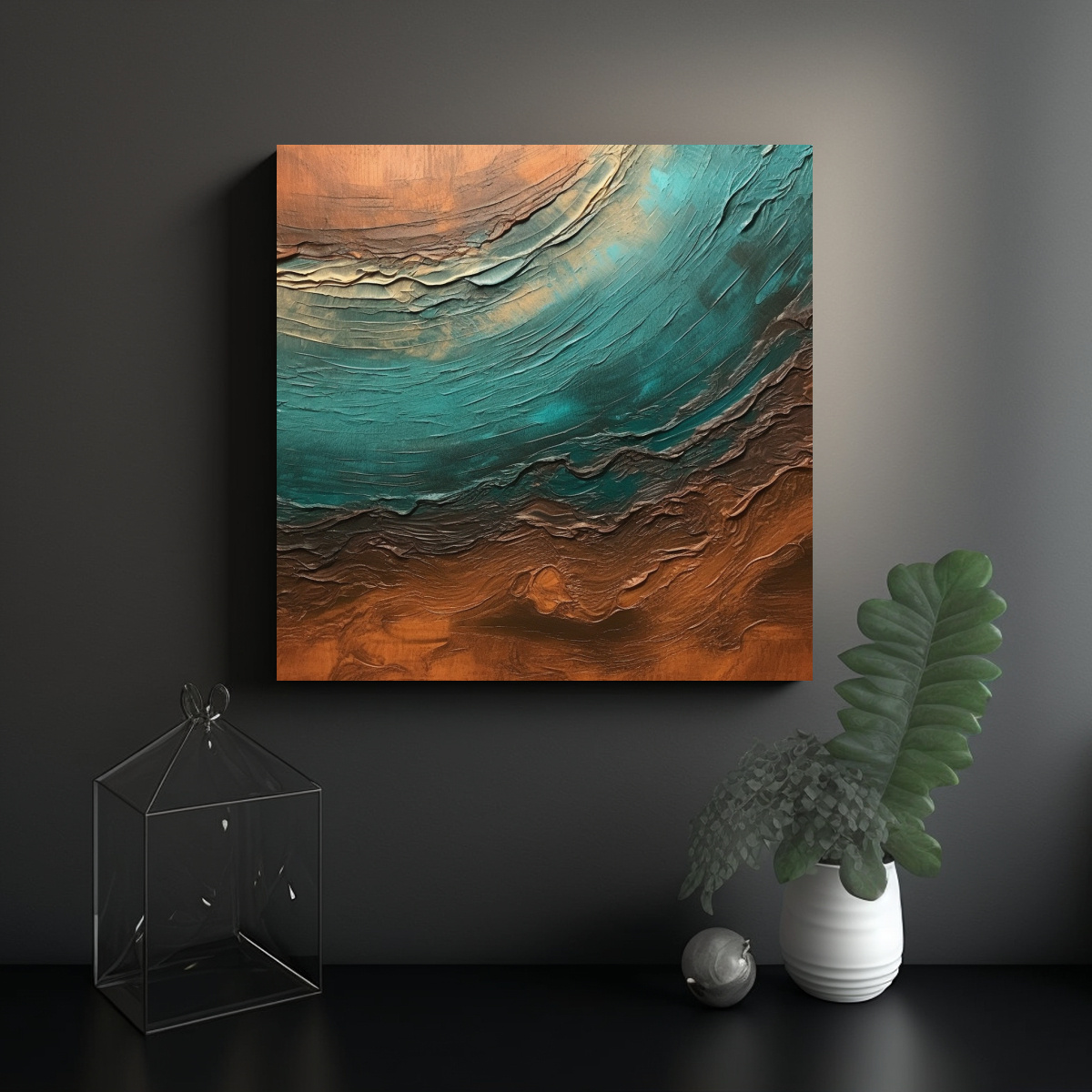 pinturas-decorativas-de-equilibrio-visual-en-teal-y-umber-1-1