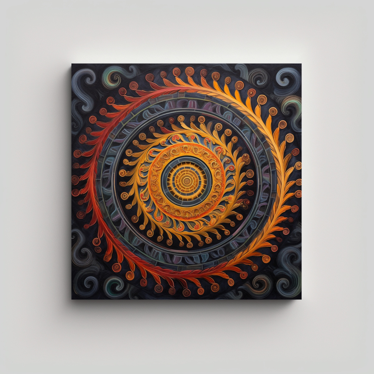 pinturas-decorativas-de-espiral-creativa-salvaje-y-alucinante
