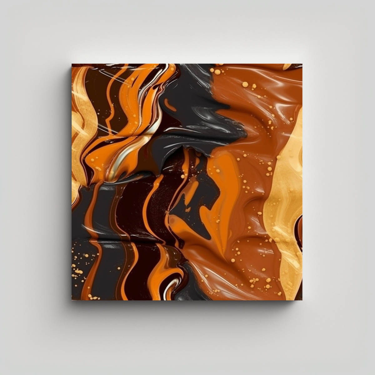 pinturas-decorativas-de-estilo-a-os-00-en-marr-n-chocolate-y-negro-con-textura-de-pintura-al-leo-