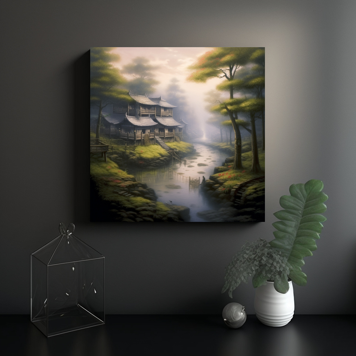 pinturas-decorativas-de-estilo-chino-casa-con-lluvia-y-brisa-en-luz-visible-1