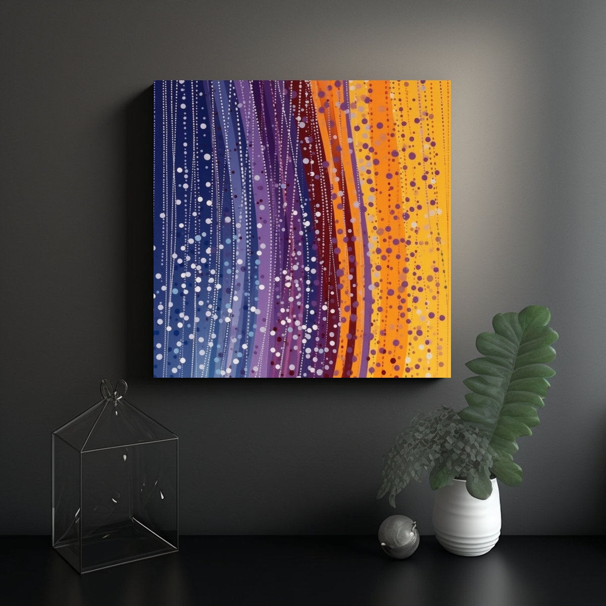 pinturas-decorativas-de-expresi-n-elegante-con-rayas-punteadas-p-rpuras-y-amarillas-1-1
