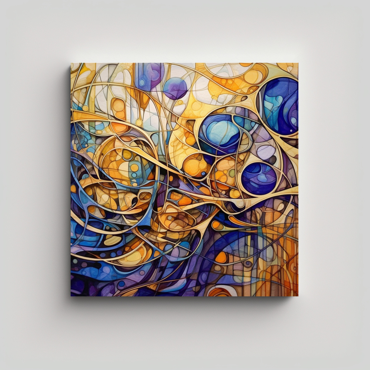 pinturas-decorativas-de-geometr-a-visual-abstracta-con-ornamentos-g-ticos