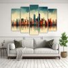 pinturas-decorativas-de-hermoso-pop-art-del-skyline-de-nueva-york-1-1