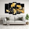 pinturas-decorativas-de-hojas-de-ginkgo-en-dorado-y-negro-atmosfera-neonoir-1