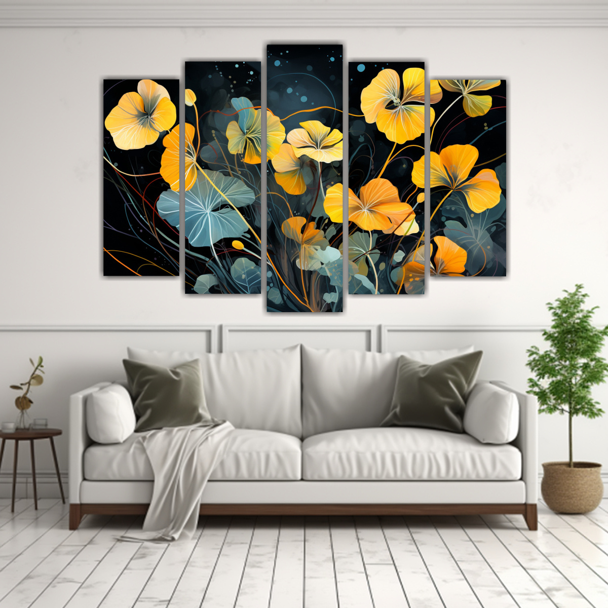 pinturas-decorativas-de-nasturtium-herbs-en-tonos-negros-con-atm-sfera-neonoir-1-1