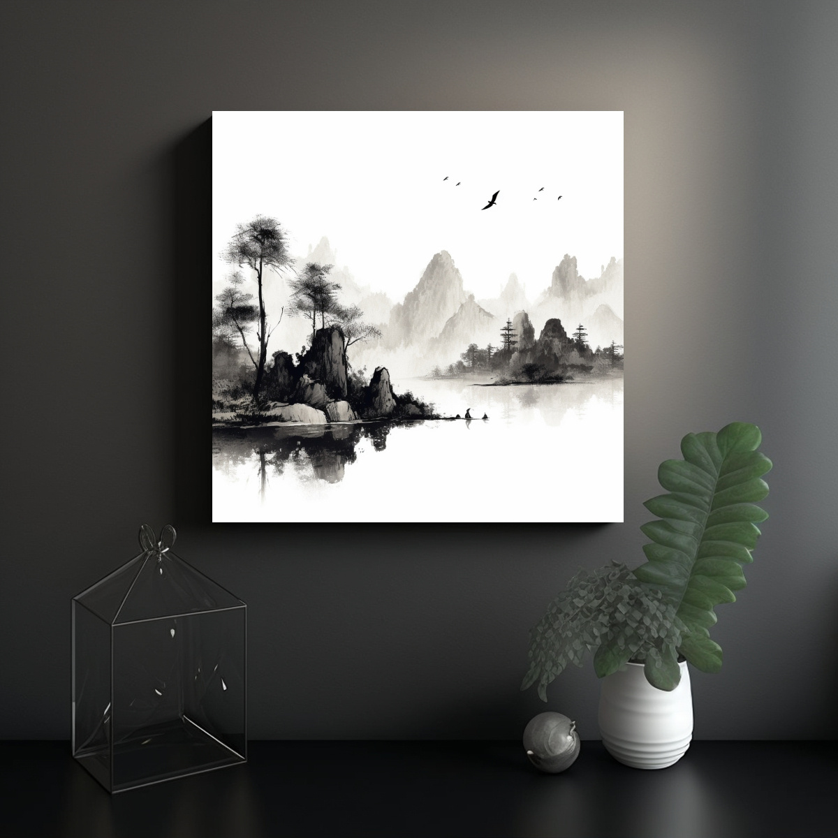 pinturas-decorativas-de-paisajes-en-tonos-de-tinta-original-1