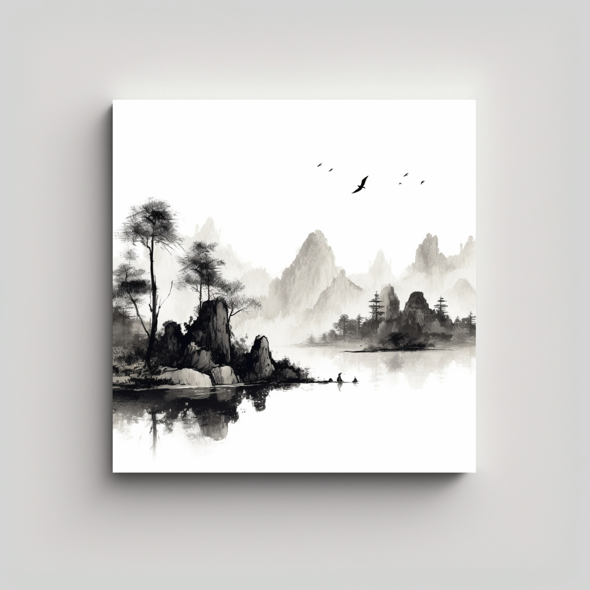 pinturas-decorativas-de-paisajes-en-tonos-de-tinta-original