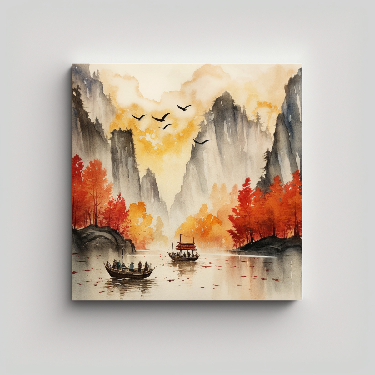 pinturas-decorativas-de-paisajes-monta-osos-y-cascadas-inspiraci-n-natural