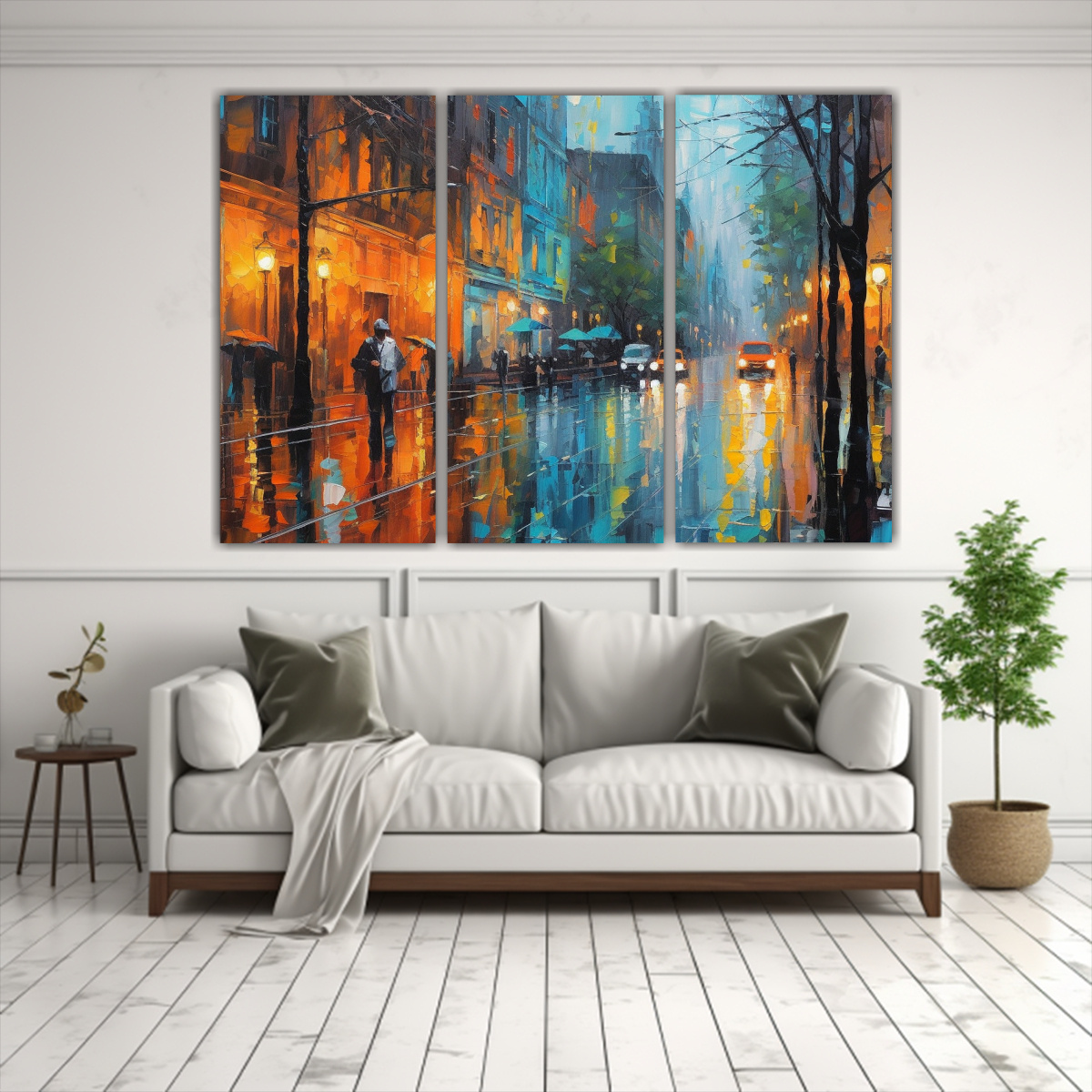 pinturas-decorativas-de-paisajes-urbanos-lluviosos-con-luces-de-calle-y-edificios-1-1