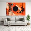 pinturas-decorativas-de-pared-acuarela-abstracta-naranja-con-formas-geom-tricas-1-1