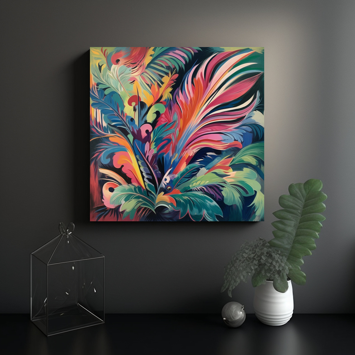 pinturas-decorativas-de-plumas-en-estilo-hogare-o-arte-de-pared-1
