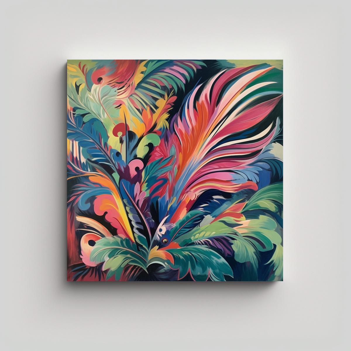 pinturas-decorativas-de-plumas-en-estilo-hogare-o-arte-de-pared