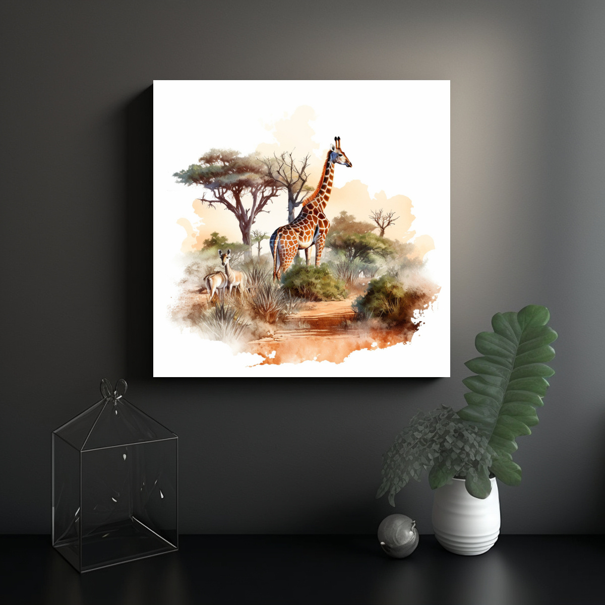 pinturas-decorativas-de-safari-en-la-sabana-africana-1