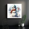pinturas-decorativas-de-tonos-para-comedor-con-clipart-de-mu-eco-de-nieve-1