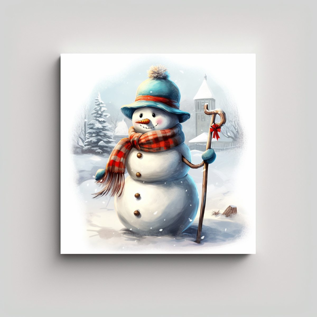 pinturas-decorativas-de-tonos-para-comedor-con-clipart-de-mu-eco-de-nieve