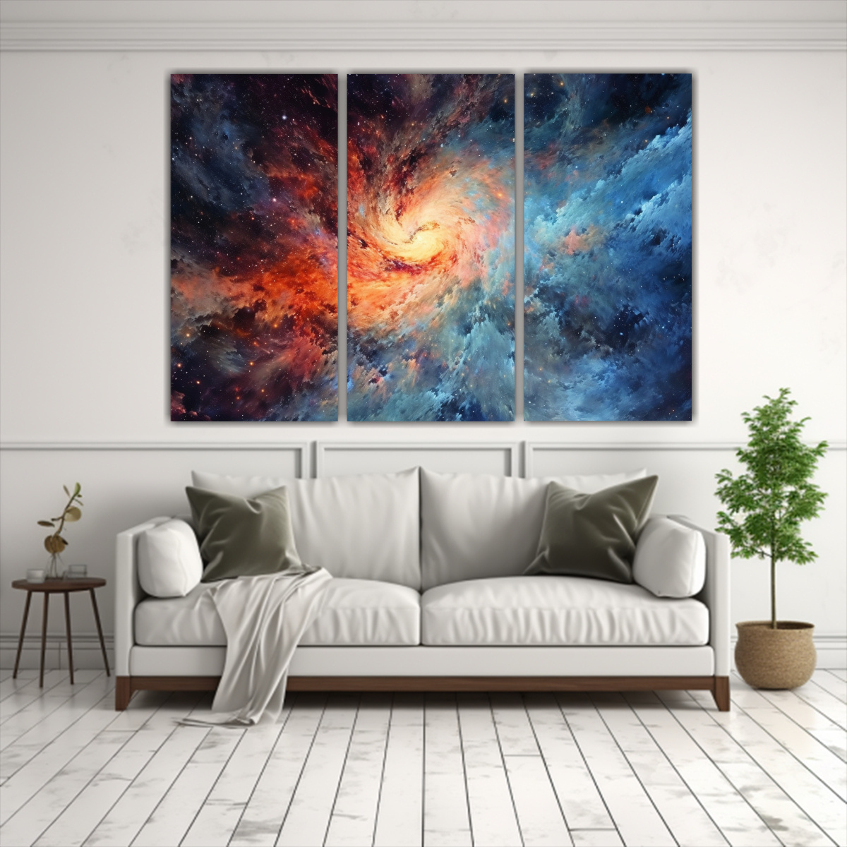 pinturas-decorativas-de-tr-ptico-de-tela-con-nebulosa-giratoria-en-la-galaxia-1