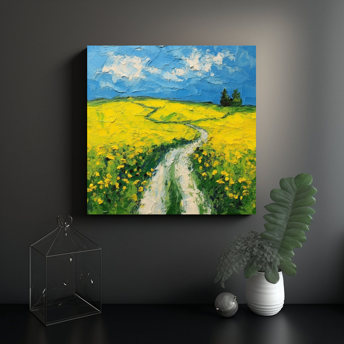 pinturas-decorativas-de-un-peque-o-sendero-entre-un-mar-de-colza-amarilla-1