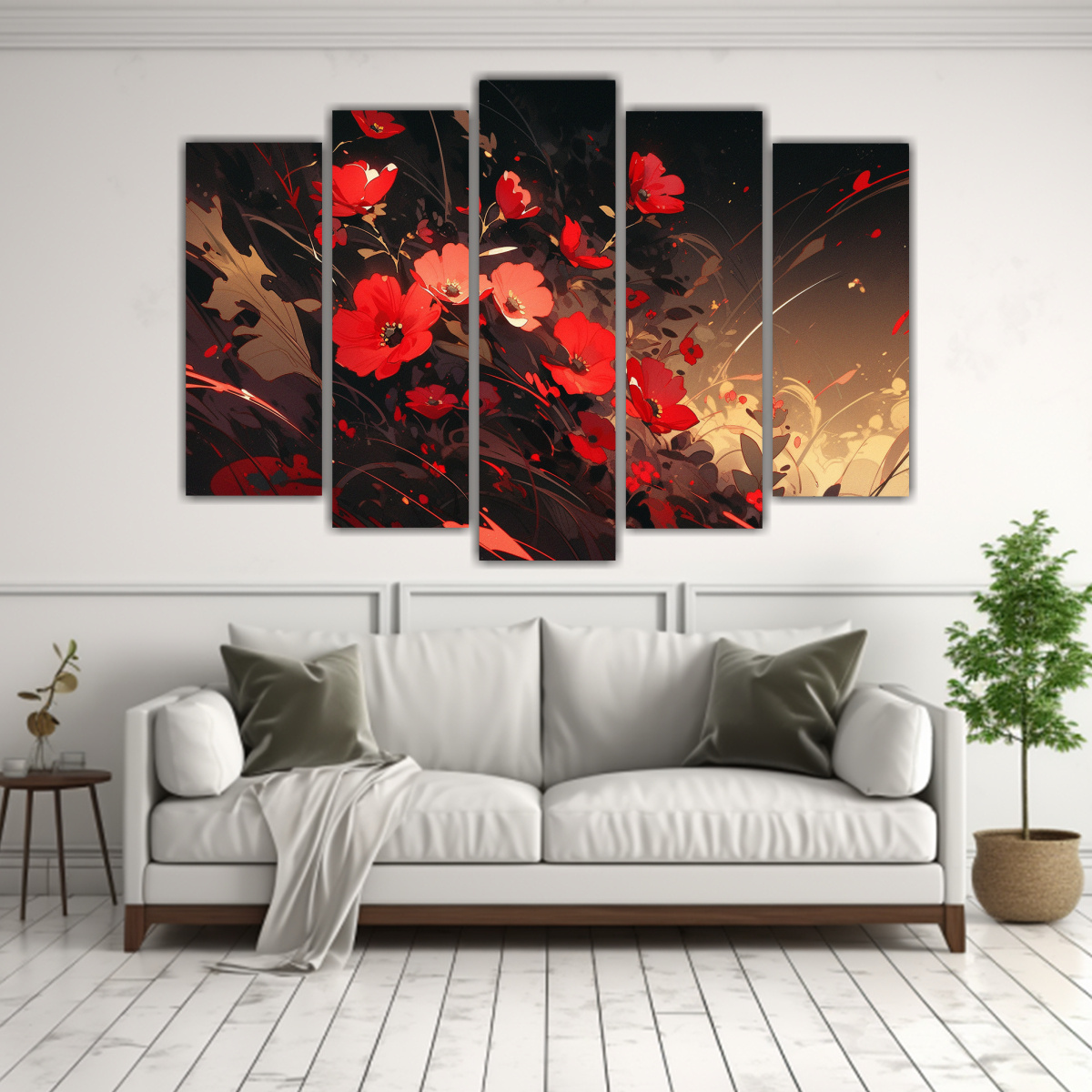 pinturas-decorativas-en-estilo-neonoir-expresi-n-nica-en-rojo-y-negro-1