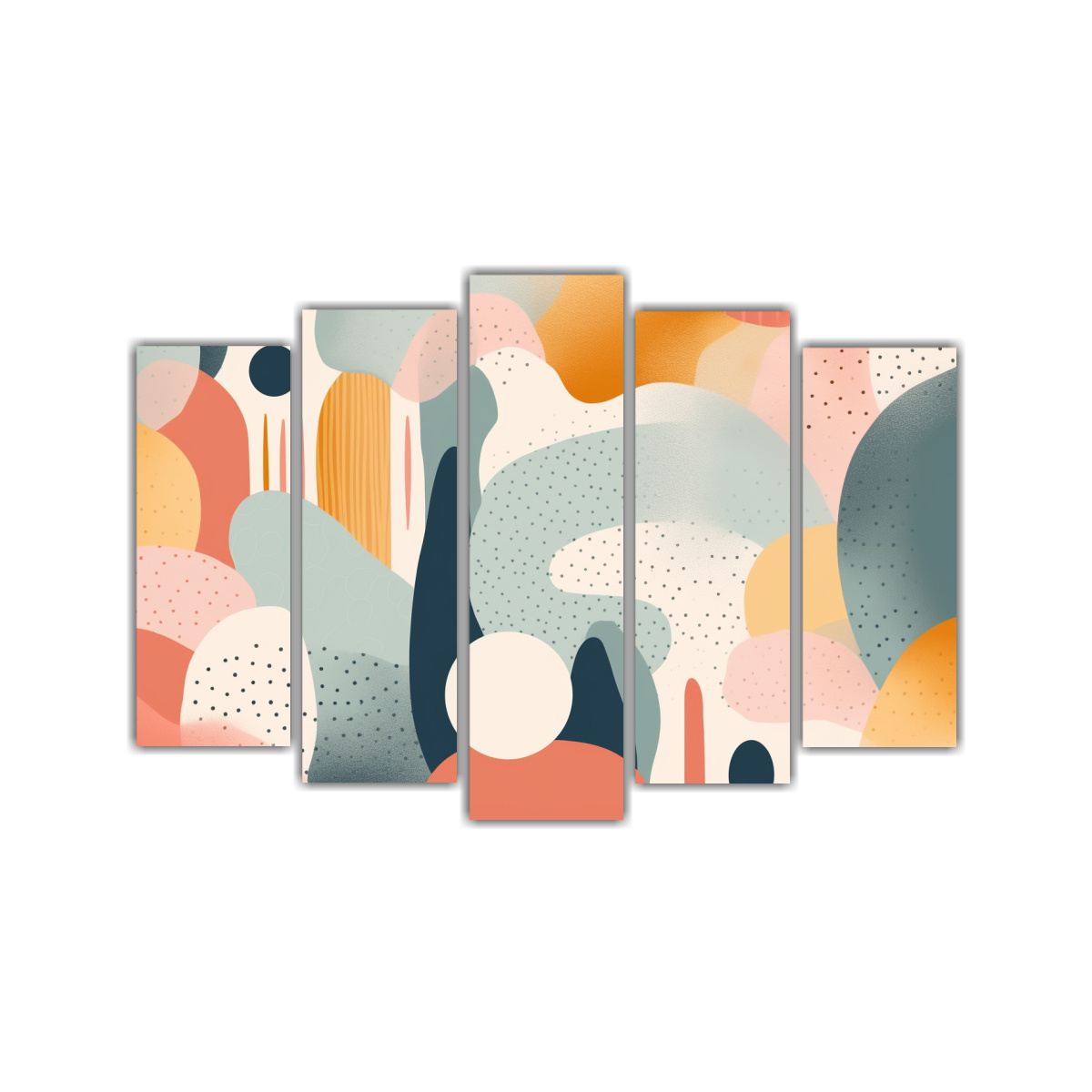 pinturas-decorativas-en-forma-pastel-sobre-fondo-neutro-