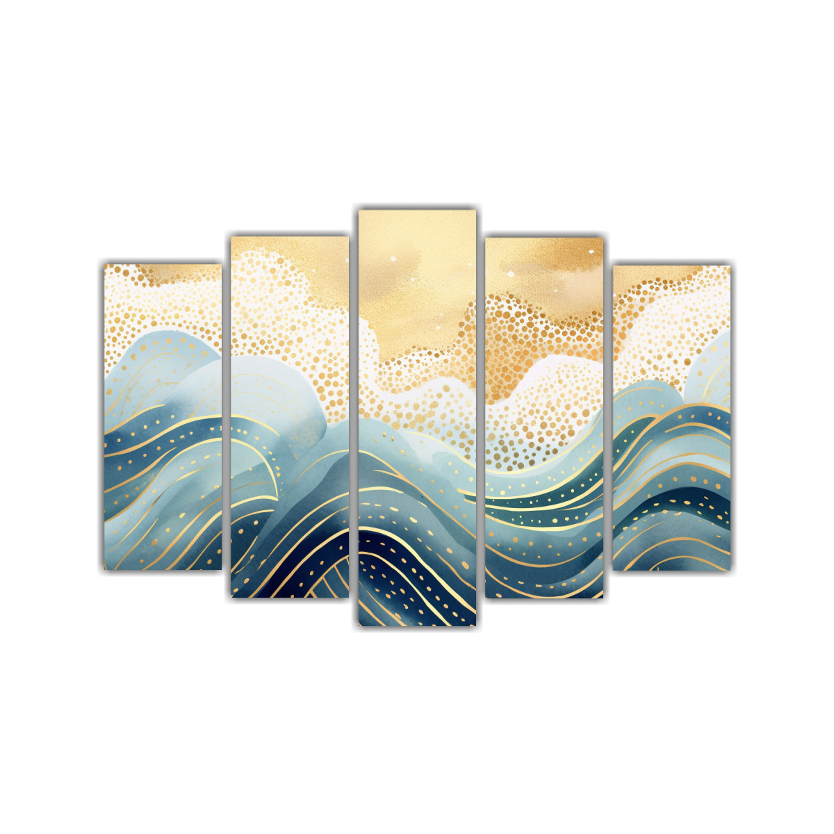 pinturas-decorativas-en-lienzo-de-onda-de-acuarela-abstracta-