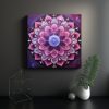 pinturas-decorativas-en-lienzo-de-tela-para-comedor-mandala-rosa-p-rpura-cristal-1
