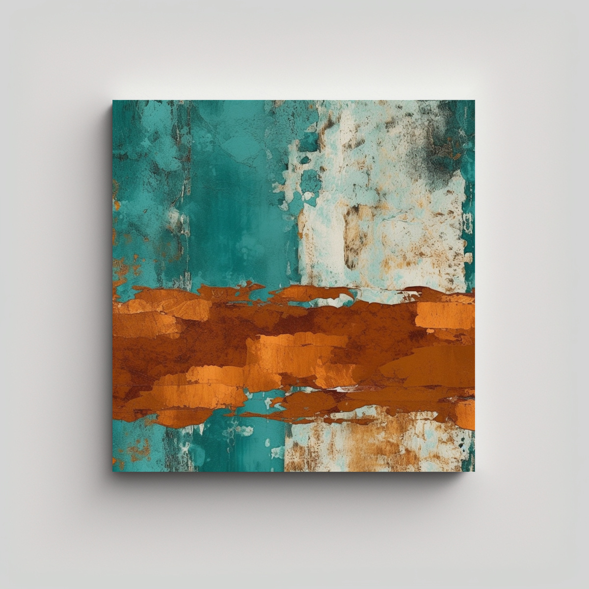 pinturas-decorativas-en-teal-y-umber-para-paredes-de-canva-