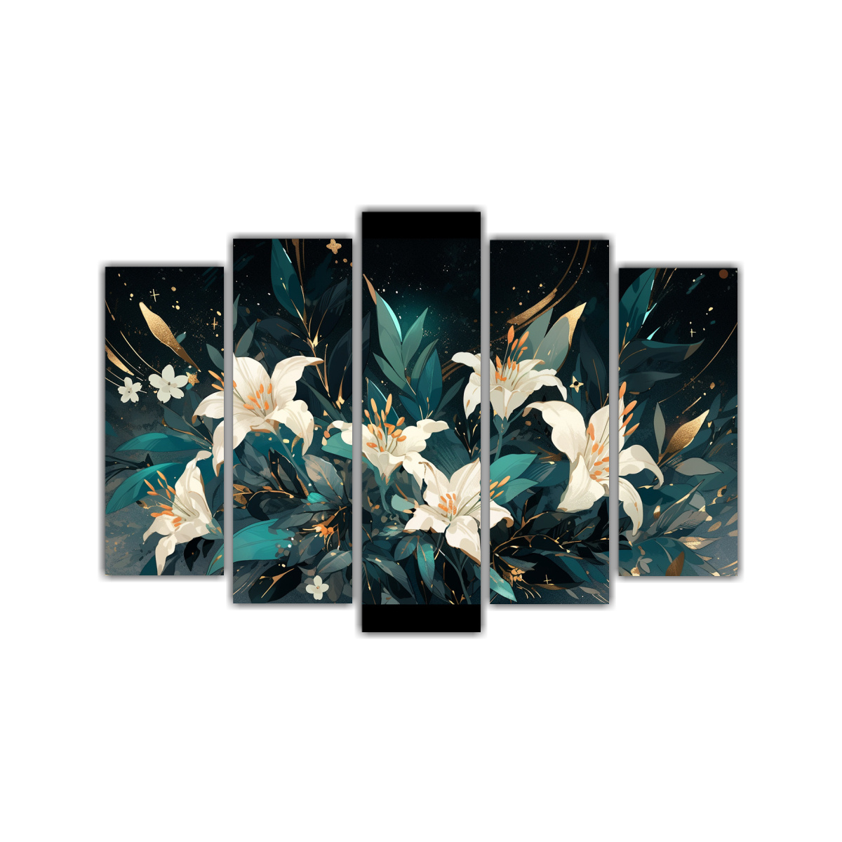 pinturas-decorativas-equilibradas-en-turquesa-y-oro-para-una-atm-sfera-neonoir-