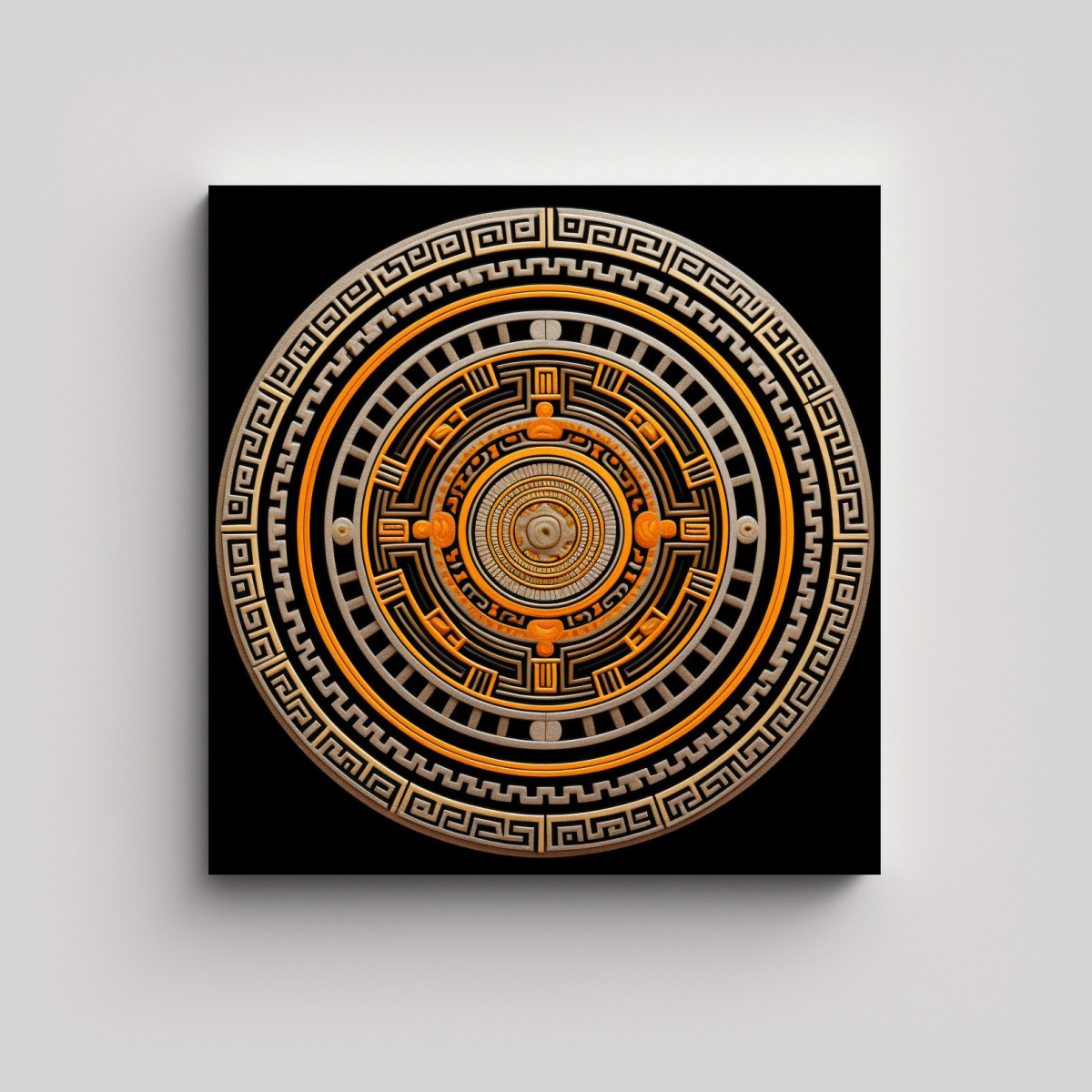 pinturas-decorativas-hopi-ind-gena-en-blanco-y-negro-con-l-neas-finas-y-relieve