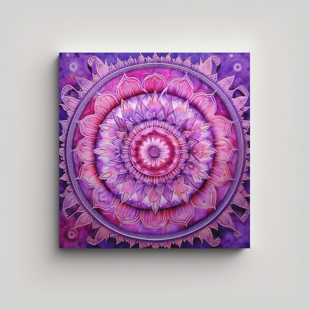 pinturas-decorativas-inspiradas-en-mandalas-cl-sicos-en-tonos-rosa-y-p-rpura