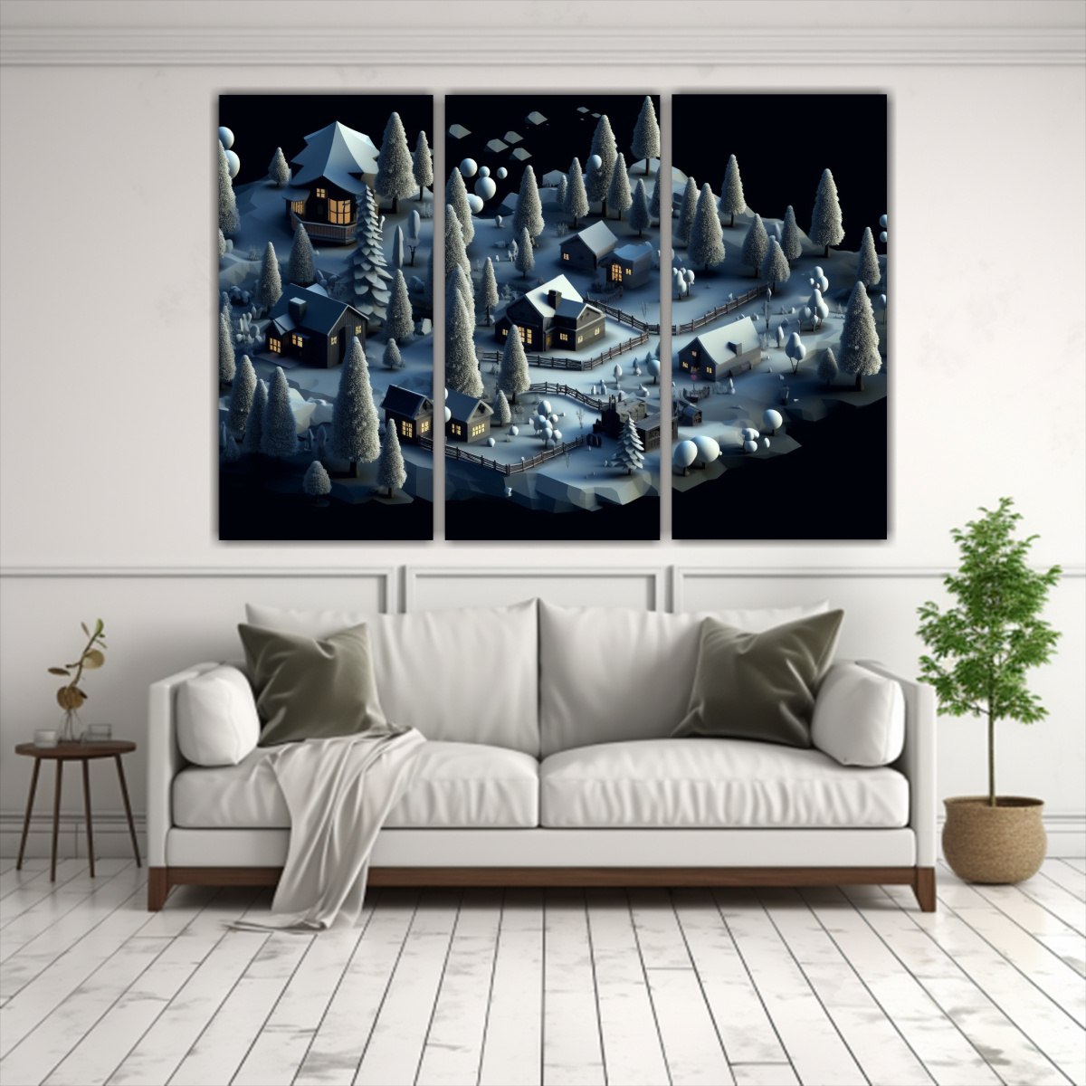 pinturas-decorativas-isom-tricas-en-lienzo-para-regalo-con-paisaje-nevado-sobre-fondo-negro-s-lido-1-1