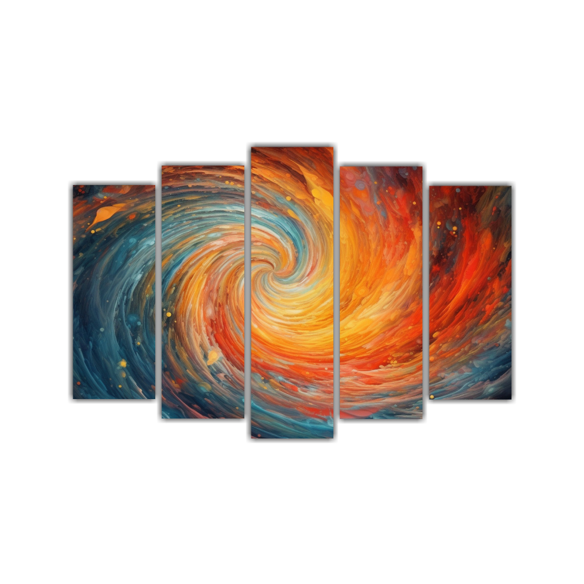 pinturas-decorativas-lienzo-moderno-mente-activa-virus-mental-swirl