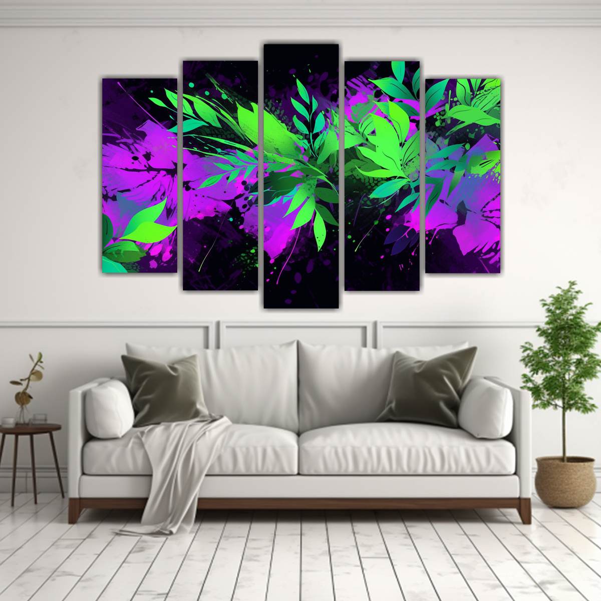 pinturas-decorativas-neonoir-en-verde-y-morado-para-cinco-cuadros-c-lidos-1-1