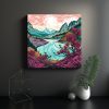 pinturas-decorativas-originales-de-finas-l-neas-en-el-hermoso-lago-tianchi-de-xinjiang-1-1