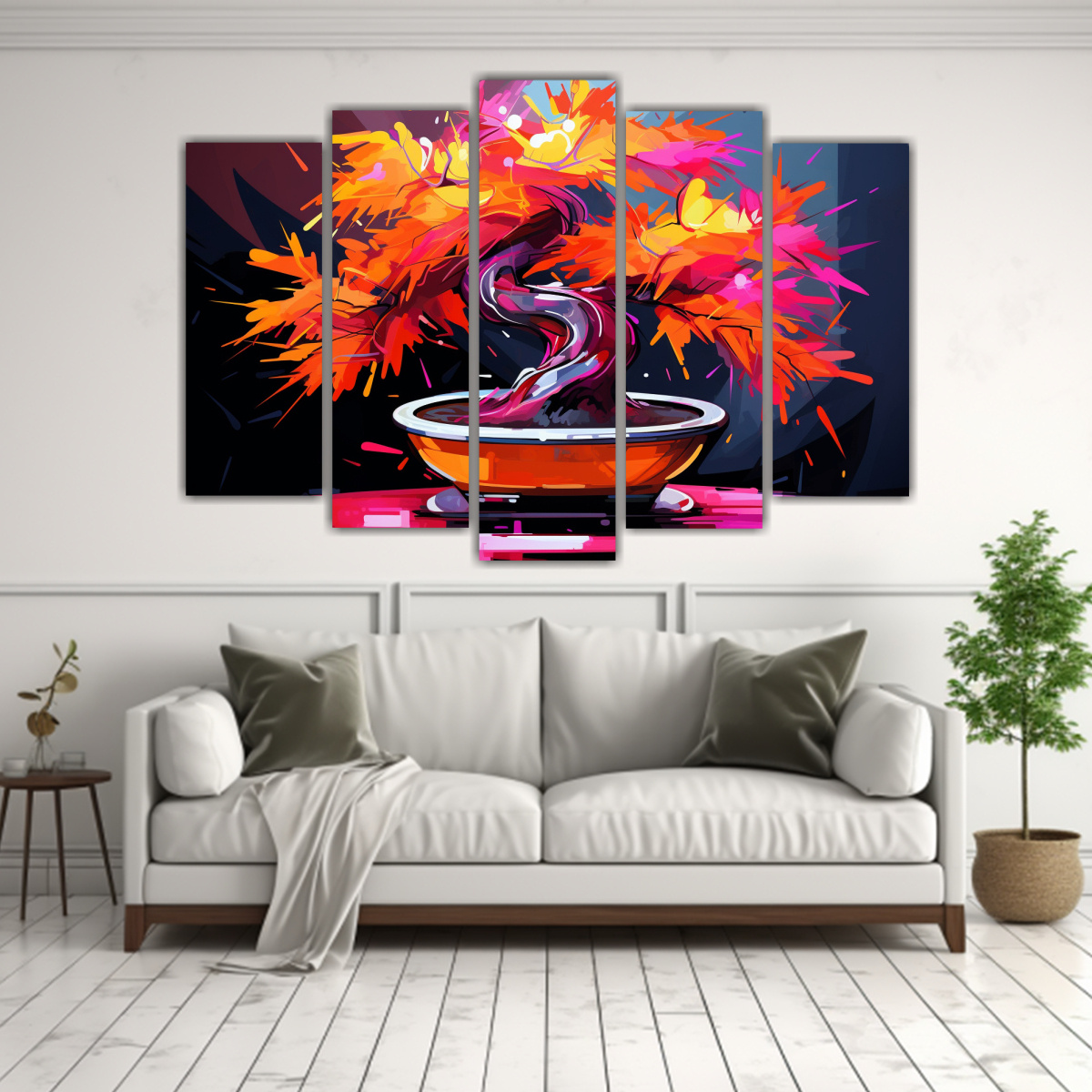 pinturas-en-bastidor-composici-n-equilibrada-de-cinco-telas-en-movimiento-1