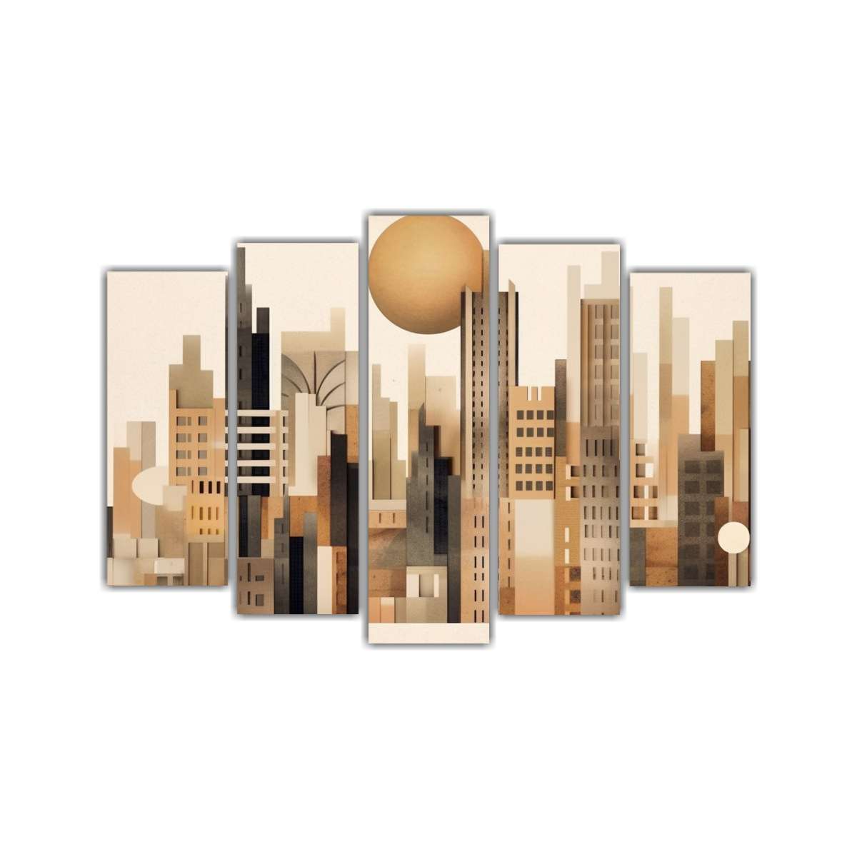 pinturas-geom-tricas-minimalistas-inspiradas-en-nueva-york