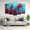 pinturas-horizontales-econ-micas-en-fireweed-y-turquesa-para-decoraci-n-neonoir-1