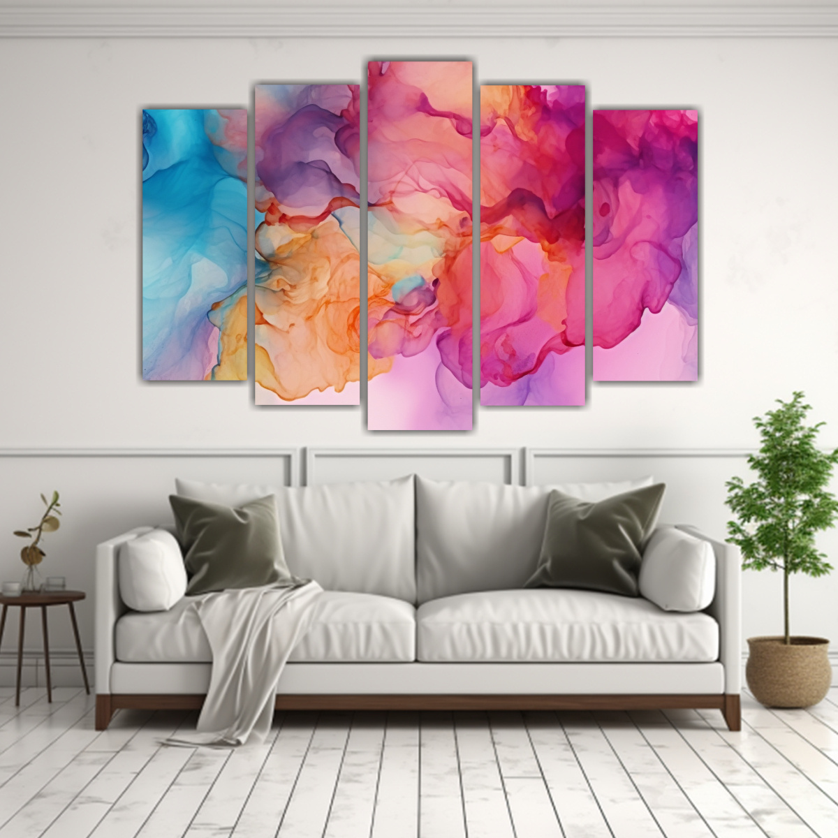 pinturas-lienzo-tonos-luminosos-rosa-suave-y-turquesa-con-alcohol-ink-1