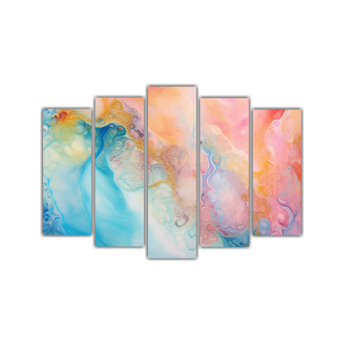 pinturas-modernas-originales-con-tonos-transl-cidos-serpenteantes-de-colores-met-licos-