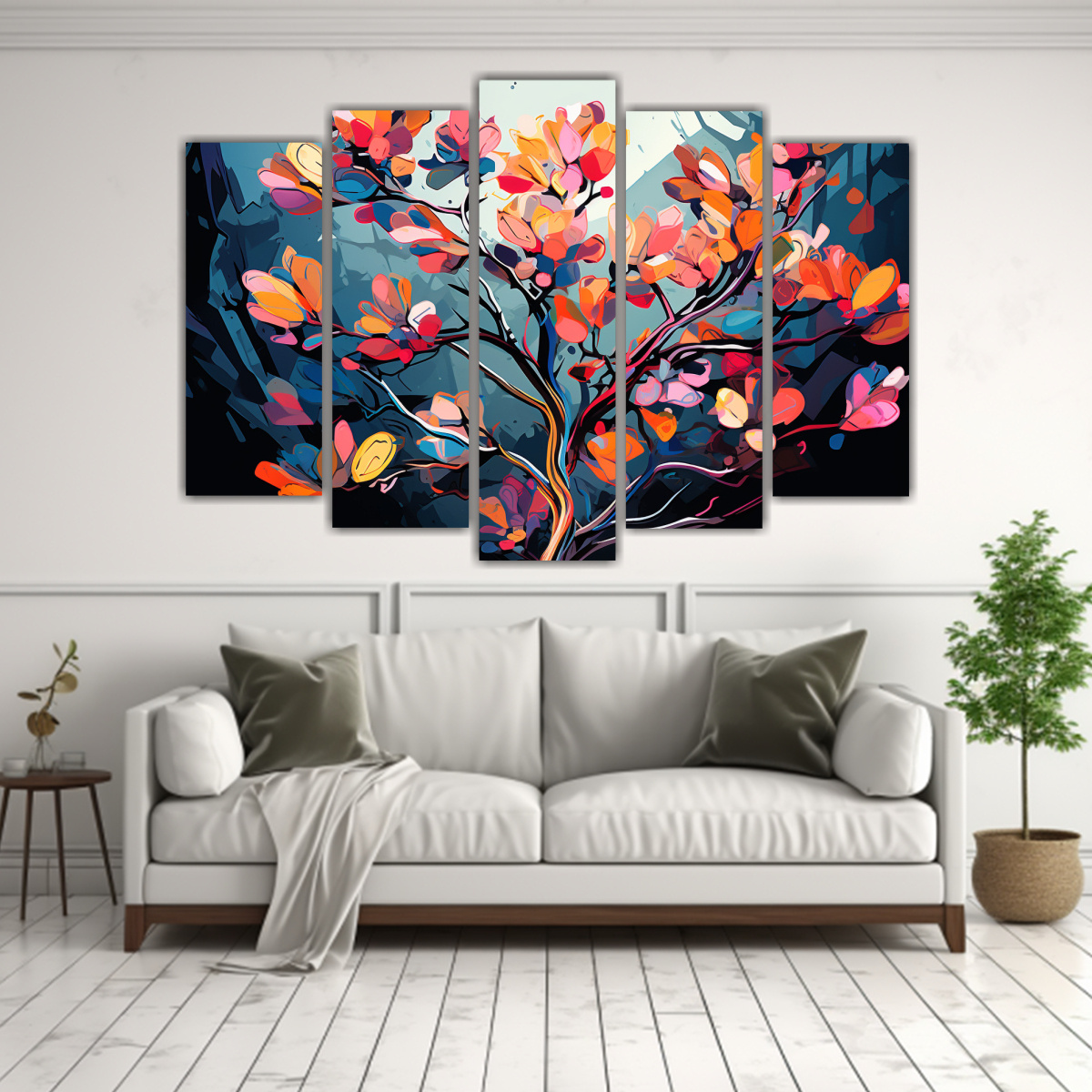 pinturas-modernas-reflejo-de-un-rbol-de-madro-o-en-colores-vibrantes-1