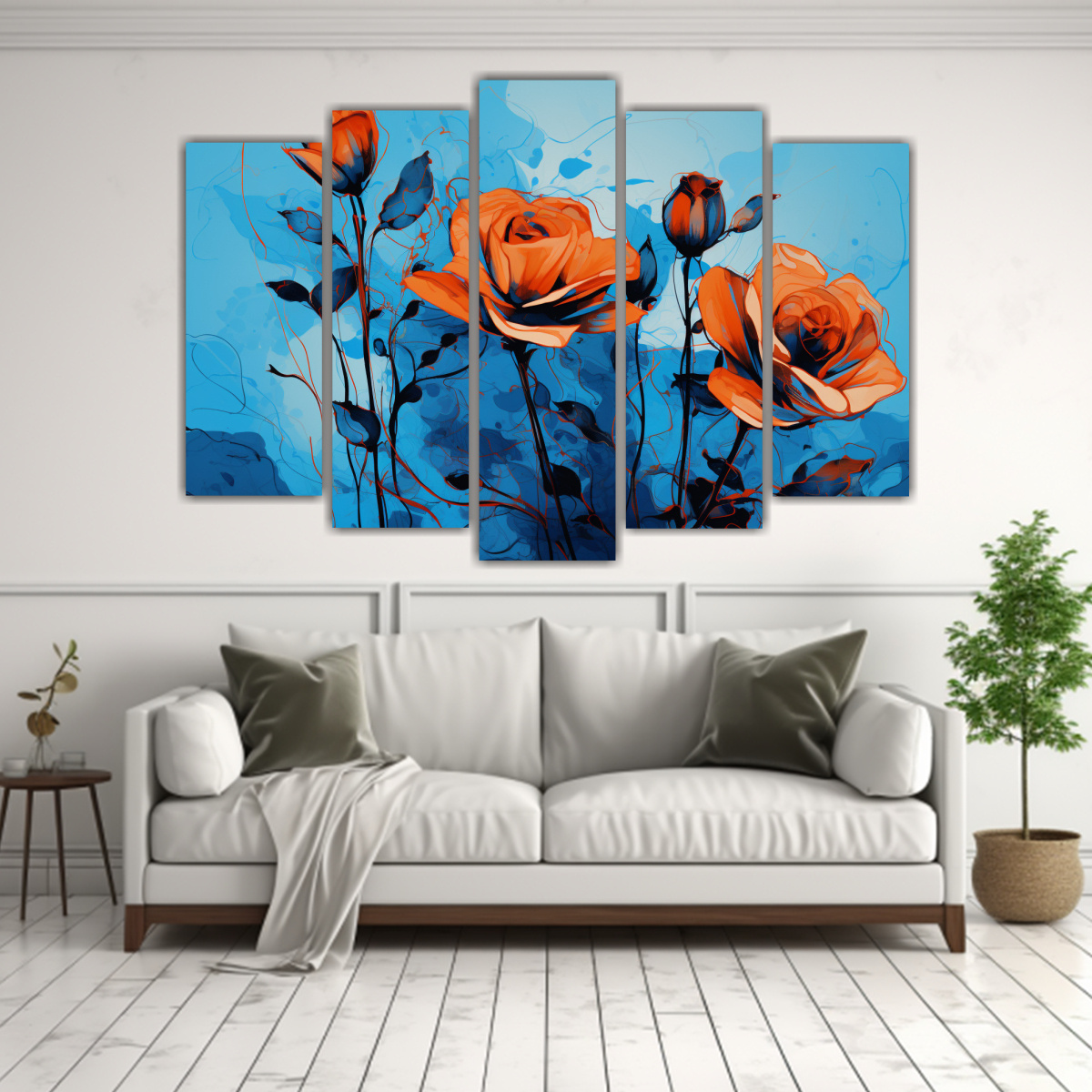 pinturas-tela-dibujo-culturar-naranja-y-azul-estilo-neonoir-atmosfera-1