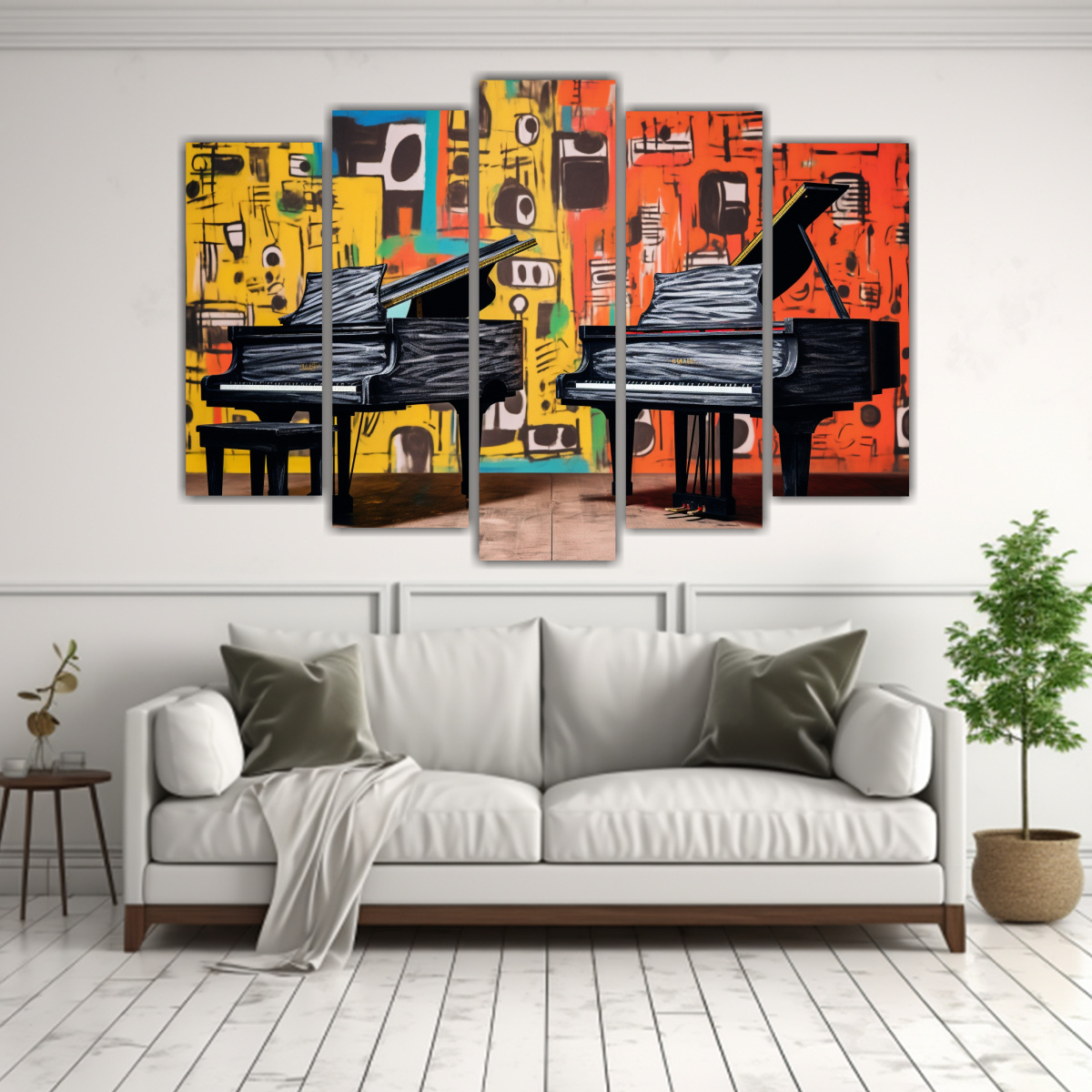 set-5-cuadros-pared-arte-galer-a-estilo-haring-condo-basquiat-1
