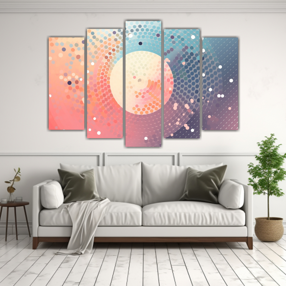 venta-de-cuadros-set-5-abstractos-en-lienzo-con-fondo-de-semitonos-c-rculos-pastel-1