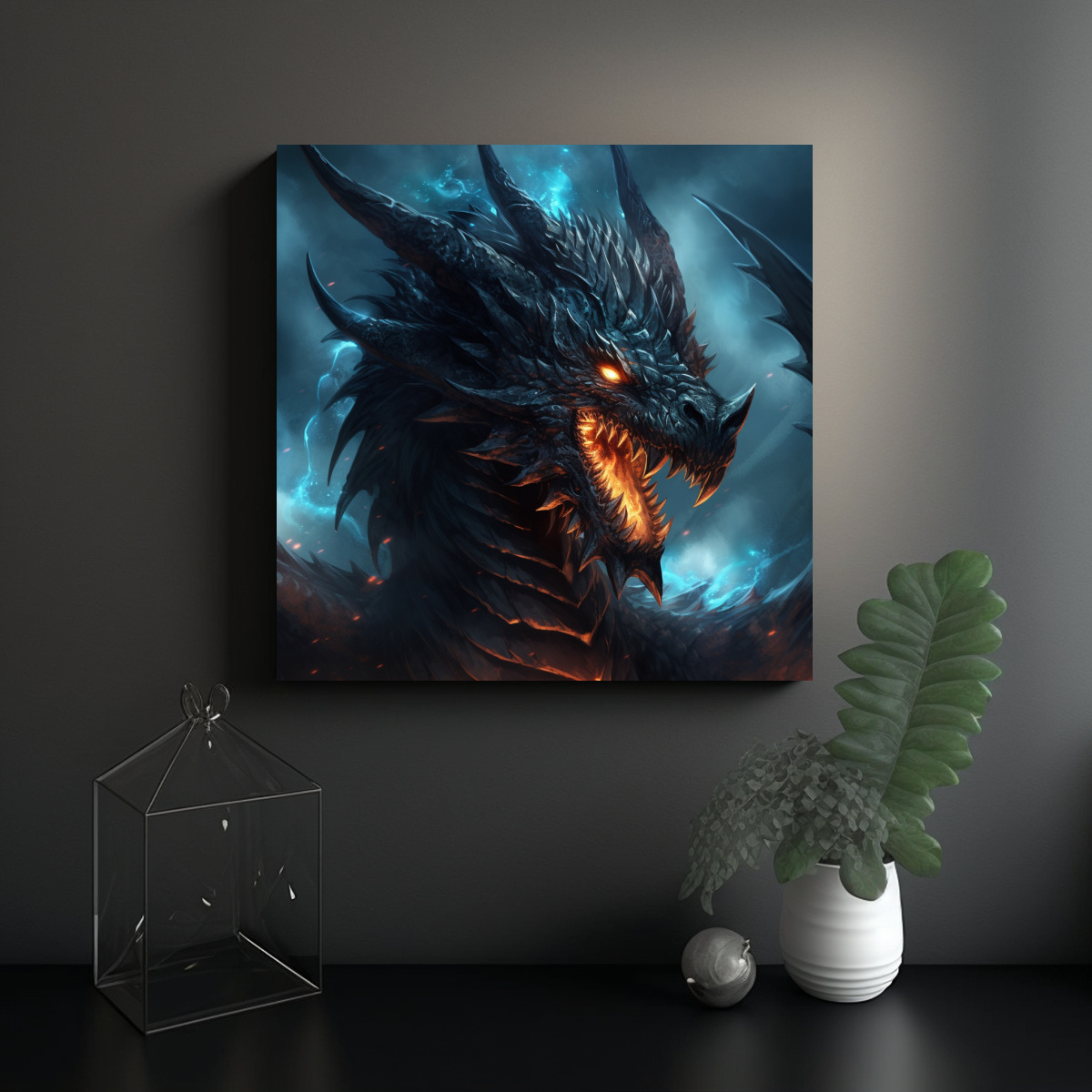 venta-de-tela-en-bastidor-belleza-drag-n-fafnir-1