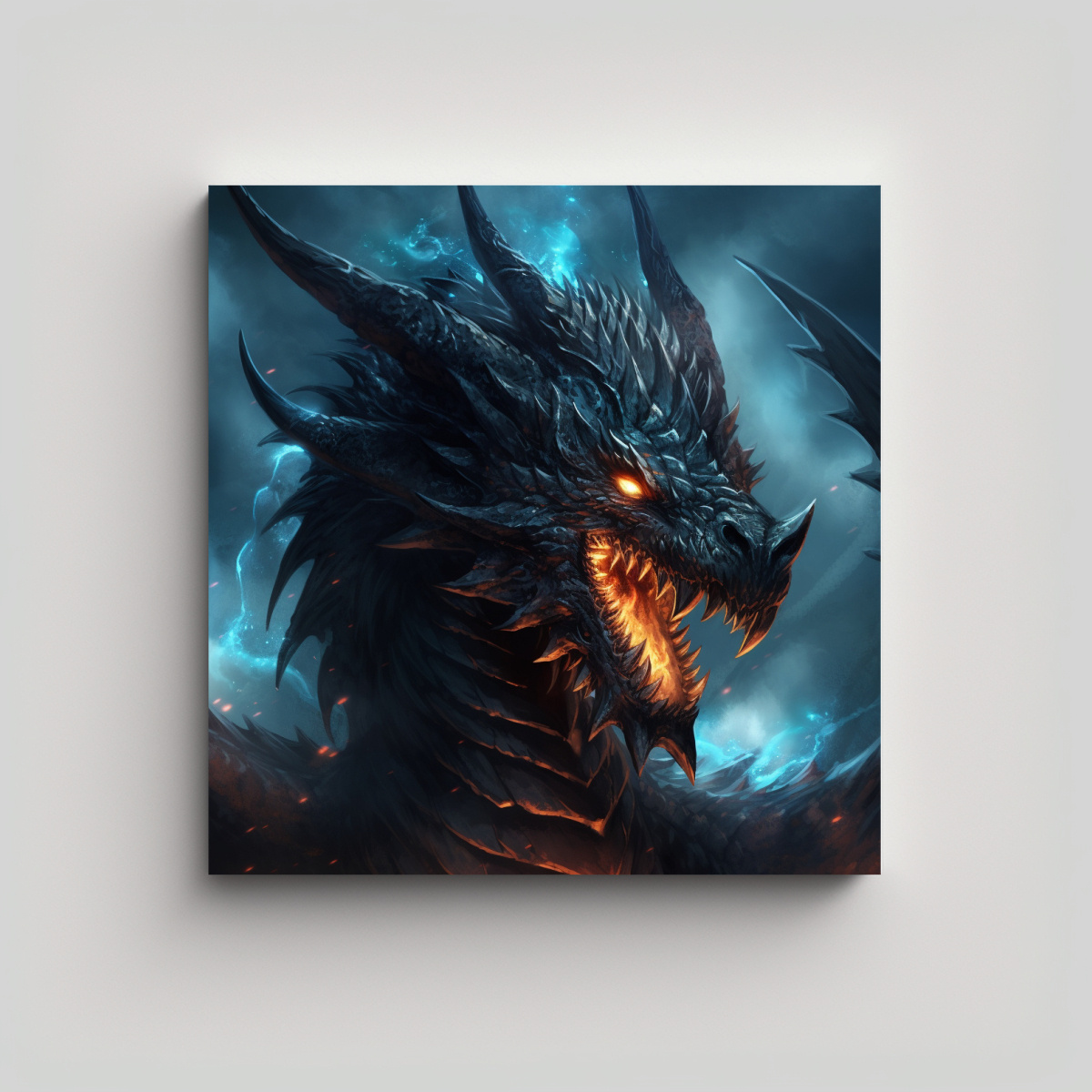venta-de-tela-en-bastidor-belleza-drag-n-fafnir